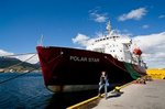 Unser Schiff die Polar Star