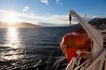 Rettungskapseln der Polar Star