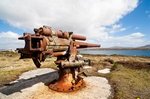 Überbleibsel vom Falklandkrieg