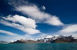 Bilderbuchlandschaft vor Grytviken
