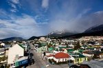 Ushuaia von oben
