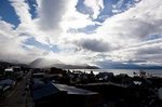 Tolle Bergkulisse rings um Ushuaia