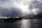 Der Hafen von Ushuaia