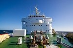 Die Brücke der Polar Star