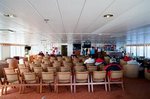 In der Observation Lounge findet das Briefing statt